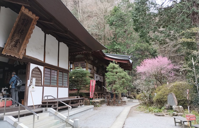 札所三十四番 日沢山 水潜寺