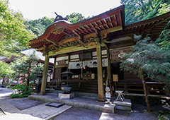 札所三十四番 日沢山 水潜寺