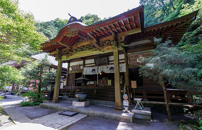 札所三十四番 日沢山 水潜寺