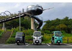 気軽に楽しめる電動トライク