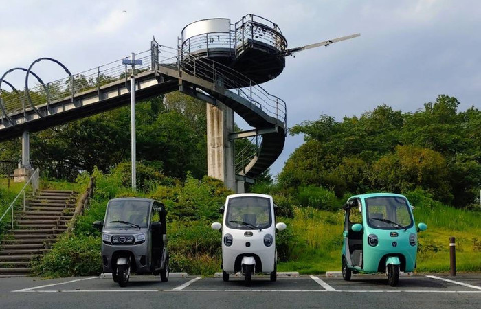 気軽に楽しめる電動トライク