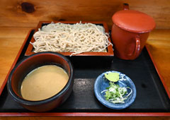 手打ちそば　水沢　くるみそば